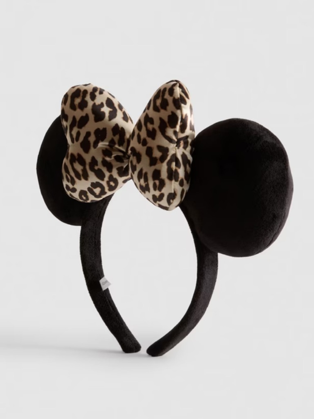 Disney Minnie Mouse Leopard Print Ears